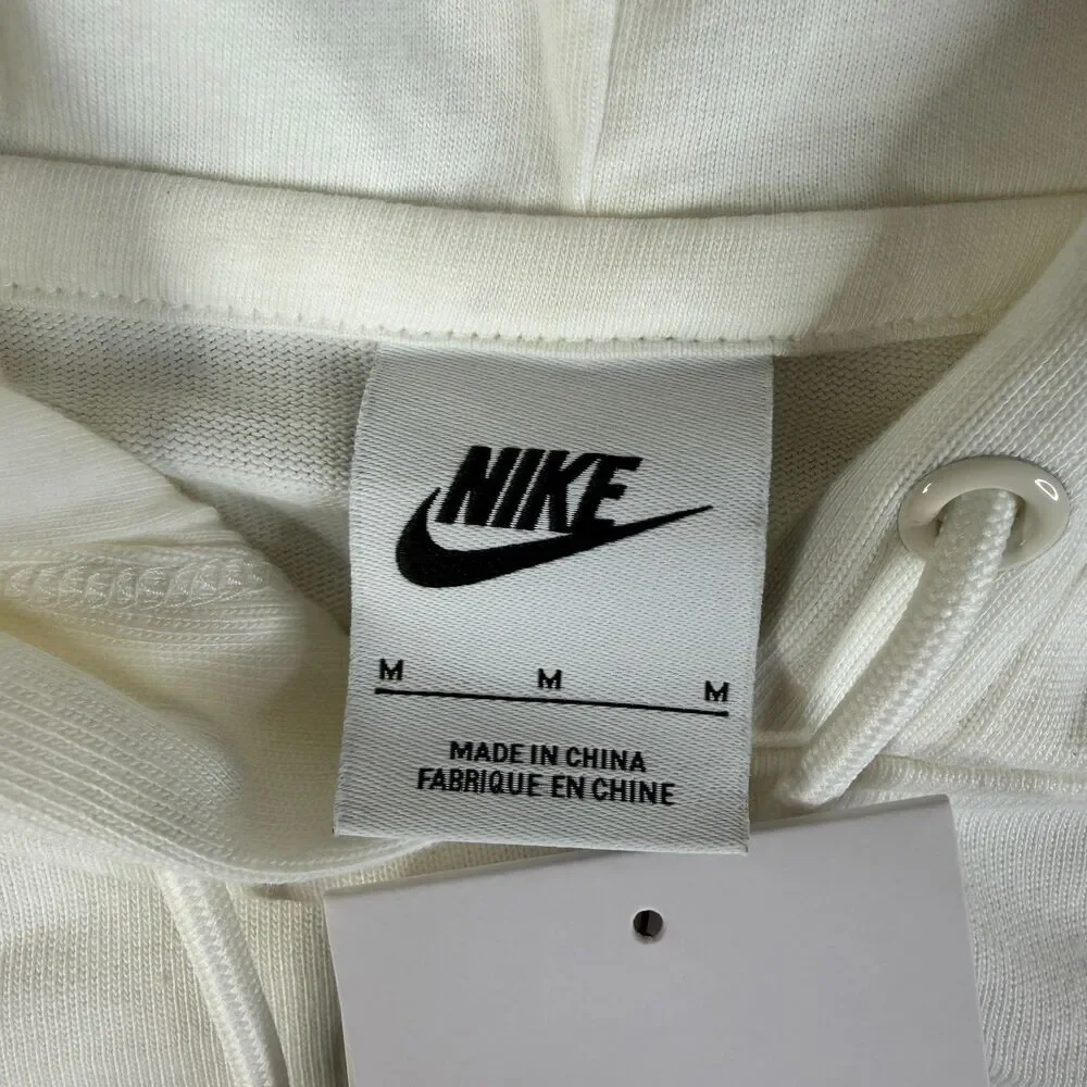 NIKE Korea Hoodie Womens M White Basketball Have a Nike Day Sweatshirt Sweater